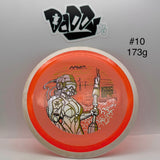 ****NEW Axiom Particle Glow Proton Virus -  2025 PDGA Champions Cup Edition by OTB