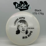 Discraft Andrew Fish 2024 Tour Fun-raiser Stamped UV CryZtal Comet