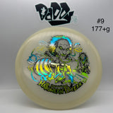 ****NEW Discraft Mega Glo Triple Foil Buzzz  2026 Halloween Edition Midrange