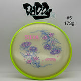 ****NEW Axiom Particle Eclipse Proxy - Silva Saarinen Team Series Flowers Stamped Putt & Approach