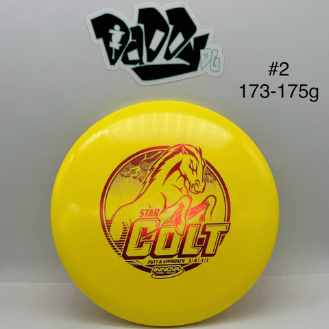 Innova Star Colt Putt & Approach