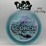 ****NEW Discraft FuZed Scorch w/ Flame Pattern Distance Driver