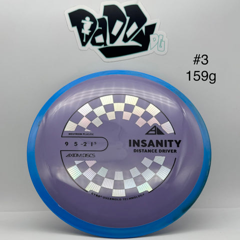 Axiom Neutron Insanity Distance Driver