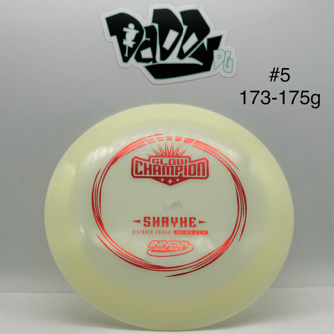 Innova Champion Classic Glow Shryke Distance Driver