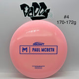 ****NEW Discraft Paul McBeth Prototype Malita Midrange