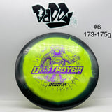 ****NEW Innova Halo Star Destroyer 2025 Calvin Heimburg Tour Series Stamped Distance Driver