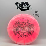 ****NEW Discmania Evolution Lux Vapor Link (Metro Disc Golf) Putt & Approach