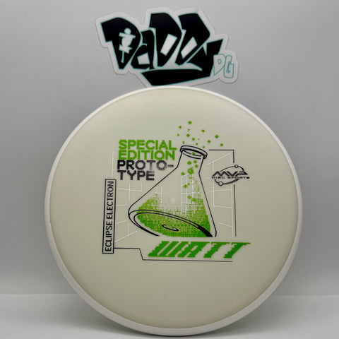 ***NEW MVP Electron Eclipse Watt Special Edition Prototype Putt & Approach