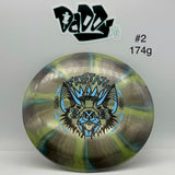 ****NEW Mint Discs Sublime Swirl Freetail Control Driver with Four Eyes Stamp