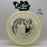 ****NEW Kastaplast K1 Glow Berg - Limited Edition 2025 Witchy Happy Halloween Putt & Approach