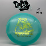 ****NEW Latitude 64 Opto Moonshine Glow Sapphire Distance Driver
