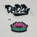 ****NEW Axiom, MVP, Streamline PVC Patches