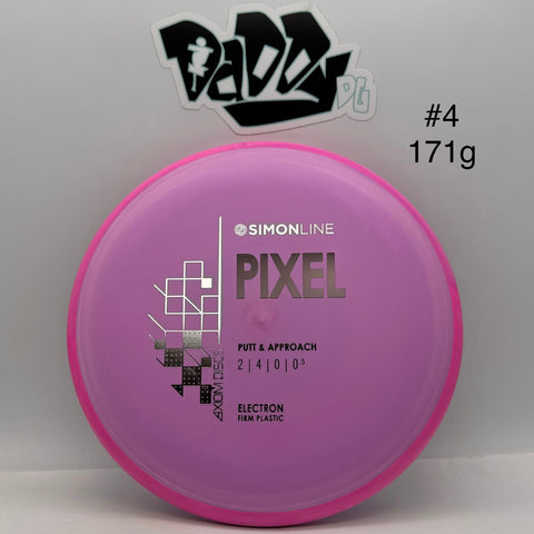 Axiom Simon Line Electron Firm Pixel Putt & Approach