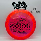 ****NEW Discraft FuZed Scorch w/ Flame Pattern Distance Driver