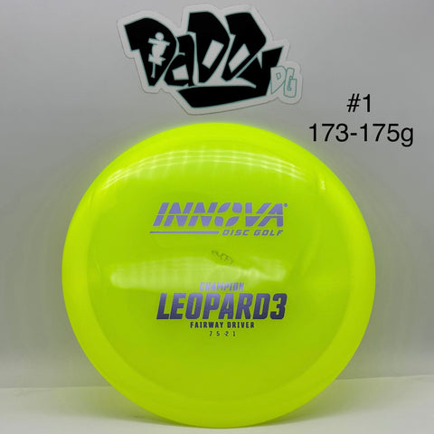 Innova Champion Leopard 3 Fairway Driver