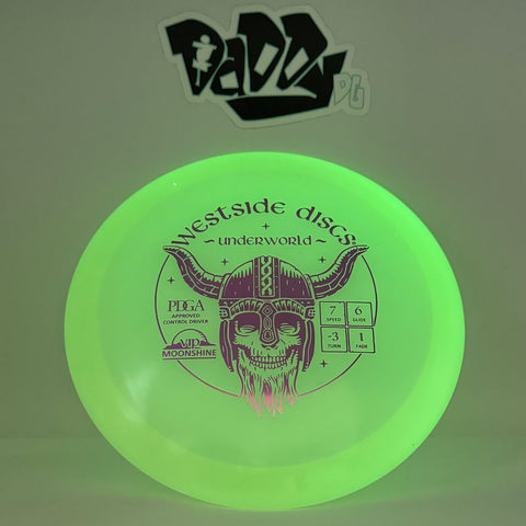 Westside VIP Moonshine Glow Underworld Fairway Driver