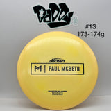 ****NEW Discraft Paul McBeth Prototype Malita Midrange