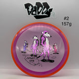 ****NEW Axiom PRISM Proton Crave - 2025 PDGA Champions Cup Edition by OTB