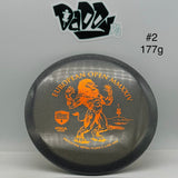 *NEW Discmania Prototype Metal Flake C-Line MD4 2024 European Open Stamped Midrange