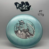 ****NEW Mint Discs Sublime Lobster 2-Foil Zam Stamped Midrange