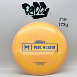 ****NEW Discraft Paul McBeth Prototype Malita Midrange