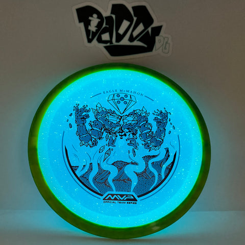 ****NEW Axiom Particle Eclipse Thrill - Eagle McMahon Team Series - Elemental Thrill Distance Driver