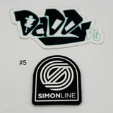 ****NEW Axiom, MVP, Streamline PVC Patches