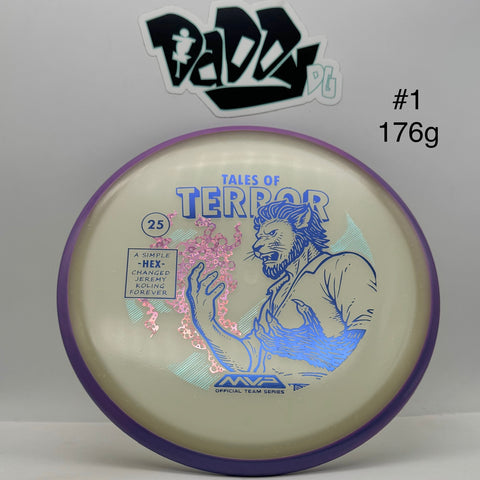 ****NEW Axiom Particle Eclipse Hex - 2025 Halloween Special Edition Midrange