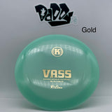 Kastaplast K1 Vass First Run Distance Driver