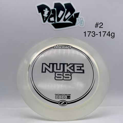 Discraft Z-Line Nuke SS Distance Driver