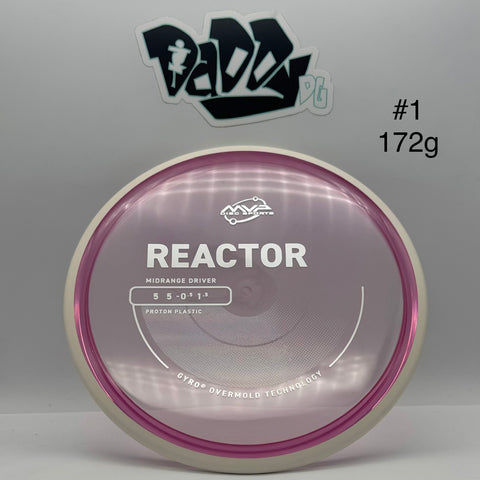 *NEW MVP Proton Reactor Midrange
