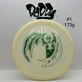 ****NEW Kastaplast K1 Glow Berg - Limited Edition 2025 Witchy Happy Halloween Putt & Approach