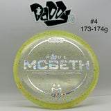 ****NEW Discraft Luna Z-Confetti Paul McBeth Victory Edition Putt & Approach