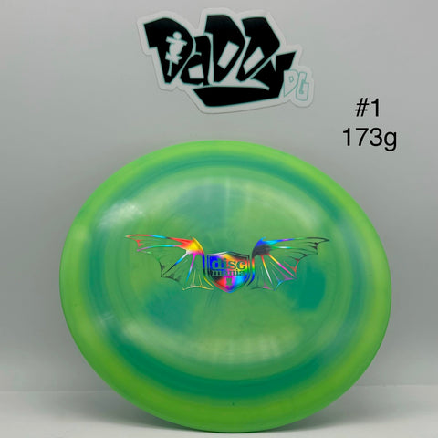 ***NEW Discmania FD Swirly S-Line 2023 Limited Night Wings Halloween Stamped Fairway Driver