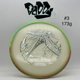 ****NEW Axiom Particle Eclipse Tempo Jeremy Koling Team Series Dragonfly Stamped Putt & Approach Disc