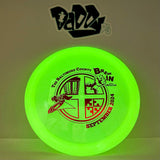 ***NEW Innova Proto Glow Champion Firebird - 2024 Baltimore County Break In Distance Driver