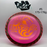 ****NEW Discraft FuZed Buzzz with Buzzzsaw Pattern Midrange