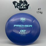 ****NEW Discmania Q-Line Premier DD1 Distance Driver