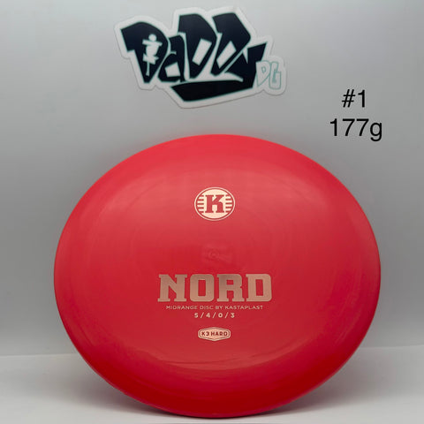 ****NEW Kastaplast K3 Hard Nord Midrange