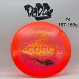 ****NEW Discraft FuZed Scorch w/ Flame Pattern Distance Driver