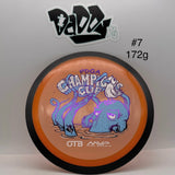 ****NEW MVP Particle Glow Proton Wave - 2025 PDGA Champions Cup Edition by OTB