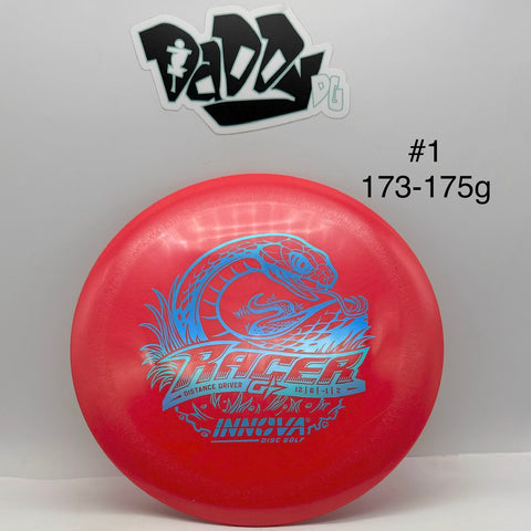 Innova Gstar Racer Distance Driver