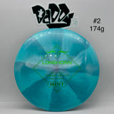 Mint Discs Apex Swirl Longhorn Distance Driver