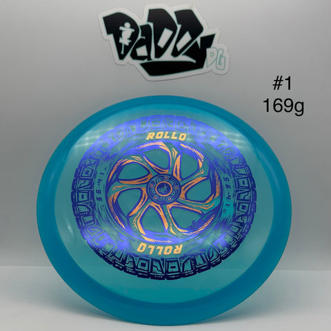 ****NEW Innova Champion Rollo - Limited Edition Spare Tire Stamped Mid-Range