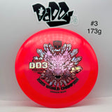 ****NEW Discmania Q-Line Gannon Buhr Premier Series DD3 Distance Driver