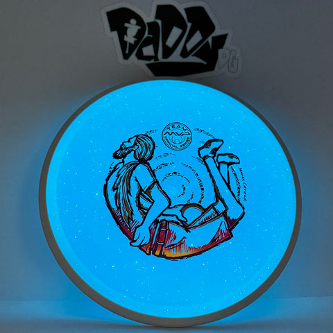 ****NEW MVP Particle Eclipse Detour - James Conrad Team Series - Bendy James Midrange Driver