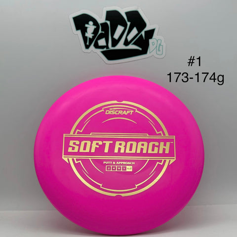 Discraft Putter Line Soft Roach Putt & Approach