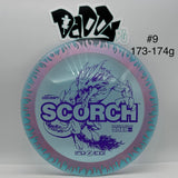 ****NEW Discraft FuZed Scorch w/ Flame Pattern Distance Driver