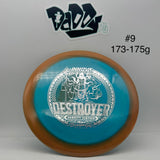 ****NEW Innova Halo Star Destroyer 2026 Garrett Gurthie Tour Series Stamped Distance Driver