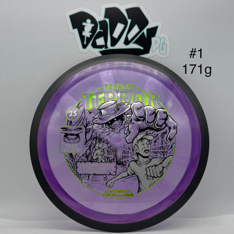 ****NEW MVP Proton Trail - 2025 Halloween Special Edition Distance Driver